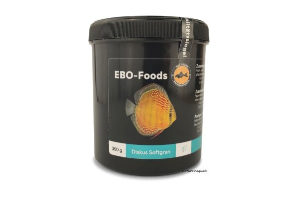 EBO Diskus Softgran Premium Fischfutter