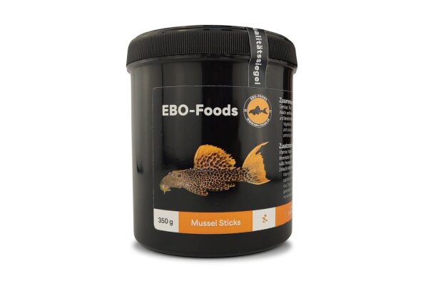 EBO Mussel Sticks Premium Fischfutter