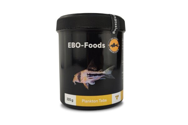 EBO Plankton Tabs Premium Fischfutter