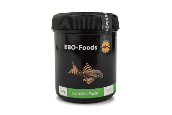 EBO Spirulina Paste Premium Fischfutter