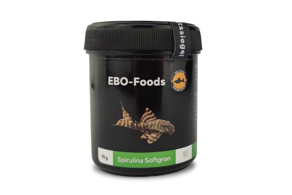 EBO Spirulina Softgran Premium Fischfutter