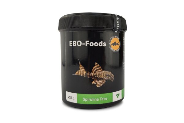 EBO Spirulina Tabs Premium Fischfutter