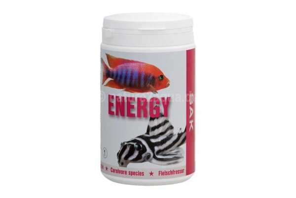 SAK Energy Fischfutter Granulatfutter f&uuml;r Aquarienfische