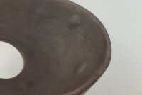 AquaKeramik Igluh&ouml;hle aus Ton &Oslash; 14 cm Dunkelbraun