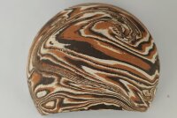 AquaKeramik Igluh&ouml;hle aus Ton &Oslash; 25 cm Toreingang Camouflage mit Riss