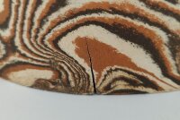 AquaKeramik Igluh&ouml;hle aus Ton &Oslash; 25 cm Toreingang Camouflage mit Riss