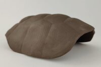 AquaKeramik Turtle-Iglu Schildkr&ouml;teniglu Dunkelbraun...