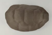 AquaKeramik Turtle-Iglu Schildkr&ouml;teniglu Dunkelbraun Einzelst&uuml;ck