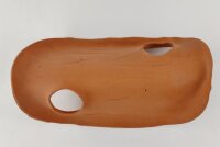 Aquarium Tunnel aus Ton mittelgro&szlig; 23 cm mit 2...