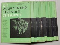 DATZ - 1958 gesamter Jahrgang