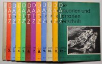 DATZ - 1961 gesamter Jahrgang