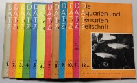 DATZ - 1963 gesamter Jahrgang