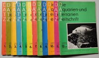 DATZ - 1966 gesamter Jahrgang
