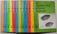 DATZ - 1967 gesamter Jahrgang