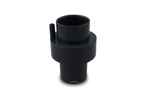 Druckdose zweiteilig f&uuml;r Luftheber 16 mm