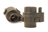 Druckdose zweiteilig f&uuml;r Luftheber 16 mm
