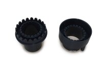 Druckdose zweiteilig f&uuml;r Luftheber 20 mm