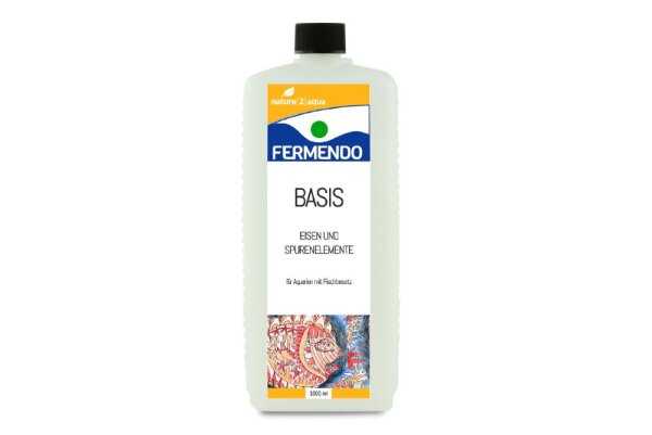 FERMENDO Wasserpflanzenbooster BASIS f&uuml;r Aquarienpflanzen