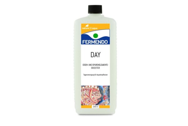 FERMENDO Wasserpflanzenbooster DAY - T&auml;gliche Versorgung f&uuml;r Aquarienpflanzen