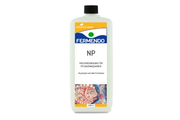 FERMENDO Wasserpflanzenbooster NP f&uuml;r Aquarienpflanzen