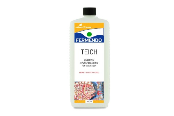 FERMENDO Wasserpflanzenbooster TEICH f&uuml;r Teichpflanzen