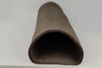 Fronteingangsh&ouml;hle Welsh&ouml;hle 15x11x51 cm dunkelbraun mit kleinem Defekt