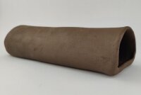 Fronteingangsh&ouml;hle Welsh&ouml;hle 5-9x28 cm mit sehr kleinem Defekt dunkelbraun