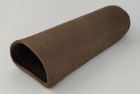 Fronteingangsh&ouml;hle Welsh&ouml;hle 5-9x28 cm mit sehr kleinem Defekt dunkelbraun