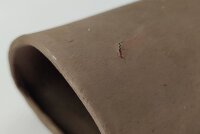 Fronteingangsh&ouml;hle Welsh&ouml;hle 5-9x28 cm mit sehr kleinem Defekt dunkelbraun