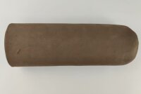 Fronteingangsh&ouml;hle Welsh&ouml;hle 5-9x28 cm mit sehr kleinem Defekt dunkelbraun