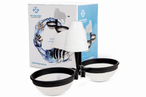 Fry Factory - Elektrisches Inkubationssystem Inkubator f&uuml;r Fischgelege im Aquarium
