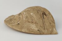 Gro&szlig;es Blatt aus Ton als Versteck im Aquarium