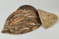 Gro&szlig;es Blatt aus Ton als Versteck im Aquarium