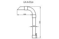 Luftheber Nano &Oslash; 16 mm f&uuml;r HMF-Filterung im Nano-Aquarium