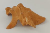 Schneckeniglu Meeresschnecke H&auml;lfte Unterschlupf Terracotta Nr. D34