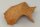 Schneckeniglu Meeresschnecke H&auml;lfte Unterschlupf Terracotta Nr. D34
