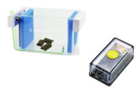 Schwimmender Aufzuchtkasten EHK gro&szlig; f&uuml;r Aquarium - mit Versteck - B-Ware mit kleinen Fehlern
