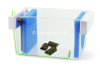 Schwimmender Aufzuchtkasten EHK klein f&uuml;r Aquarium - mit Versteck