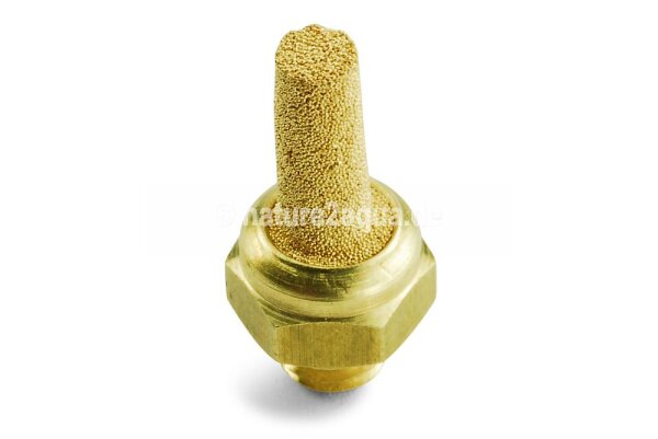 Sinterbronze Sprudelstein f&uuml;r Aquarium