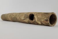 Tonr&ouml;hre mit Fenster 33 cm lang Camouflage als...