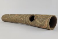 Tonr&ouml;hre mit Fenster 42 cm lang Camouflage als...