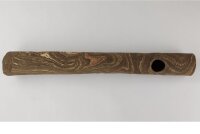 Tonr&ouml;hre mit Fenster 42 cm lang Camouflage als Versteck oder Pflanzstamm