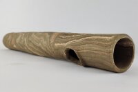 Tonr&ouml;hre mit Fenster 42 cm lang Camouflage als Versteck oder Pflanzstamm