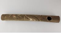 Tonr&ouml;hre mit Fenster 42 cm lang Camouflage als Versteck oder Pflanzstamm