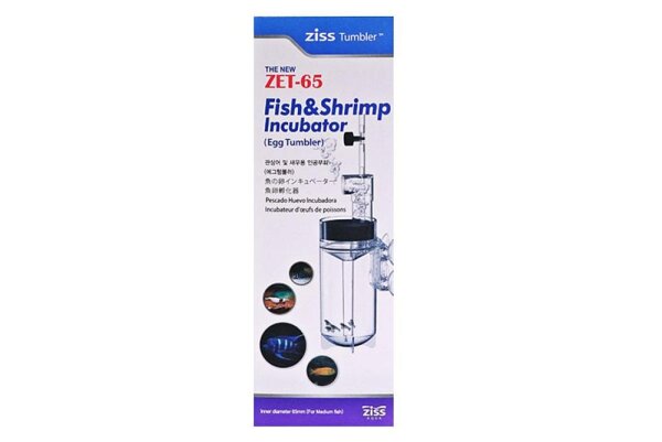 Ziss Aqua Egg Tumbler ZET-65 - Inkubator f&uuml;r Fischgelege im Aquarium