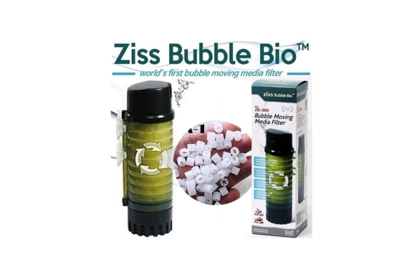 Ziss Aqua ZB-300 Bubble Bio luftbetriebener Aquarienfilter