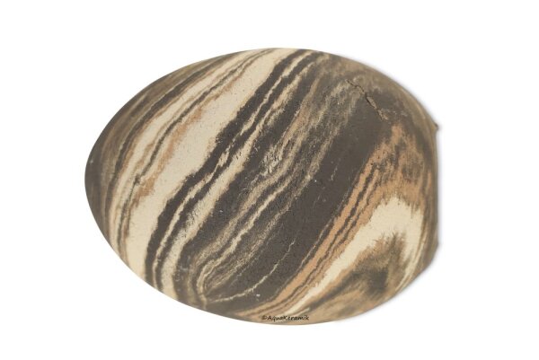 Igluh&ouml;hle oval Eiform f&uuml;r Dornaugen, kleine Welse oder Apistogramma ca. 7x10 cm