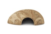 Igluh&ouml;hle oval Eiform f&uuml;r Dornaugen, kleine Welse oder Apistogramma ca. 7x10 cm