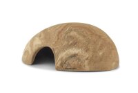 Igluh&ouml;hle oval Eiform f&uuml;r Dornaugen, kleine Welse oder Apistogramma ca. 7x10 cm