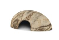 Igluh&ouml;hle oval Eiform f&uuml;r Dornaugen, kleine Welse oder Apistogramma ca. 7x10 cm